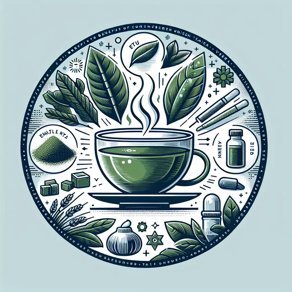 5 Manfaat Mengonsumsi Teh Hijau Setiap Hari