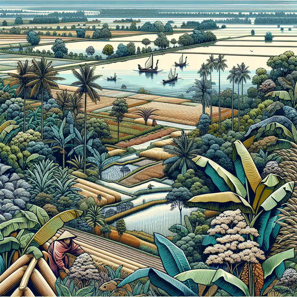 Sektor Pertanian di Asia: Potensi dan Tantangan