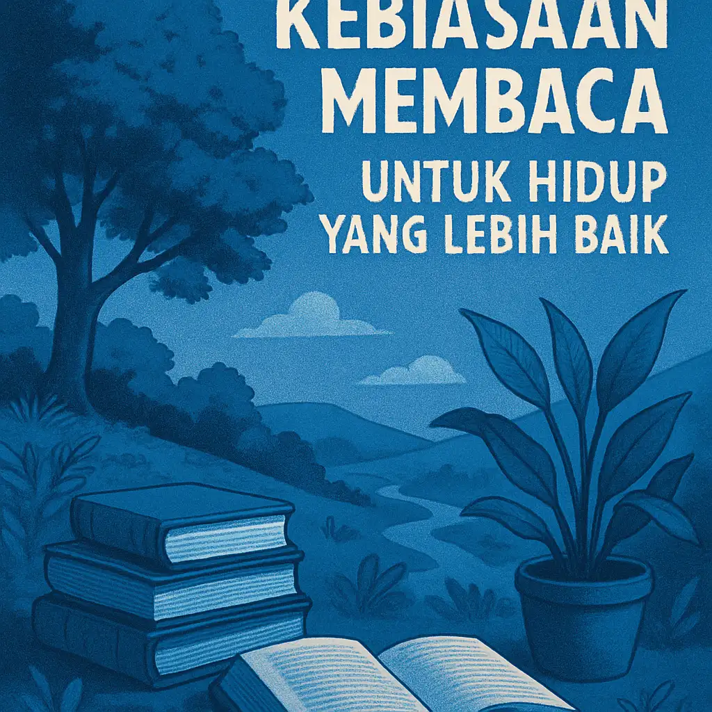 Membangun Kebiasaan Membaca untuk Hidup yang Lebih Baik