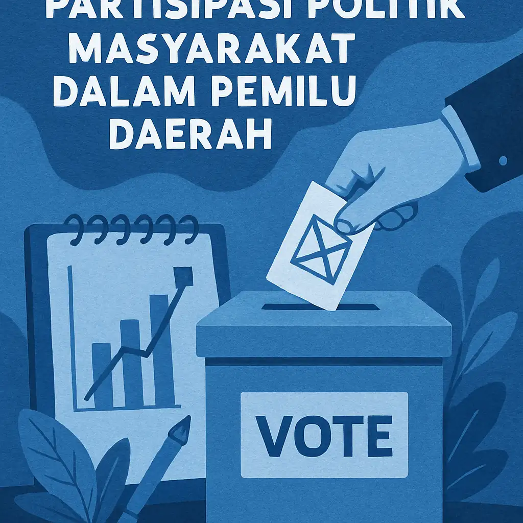 Analisis Partisipasi Politik Masyarakat dalam Pemilu Daerah