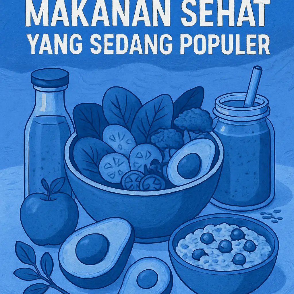 Tren Kuliner: Makanan Sehat yang Sedang Populer