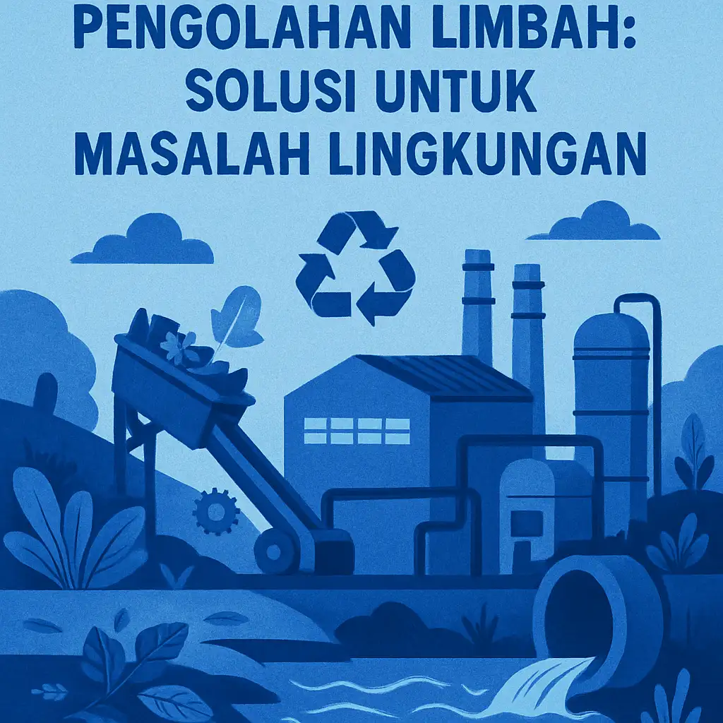 Teknologi Pengolahan Limbah: Solusi untuk Masalah Lingkungan