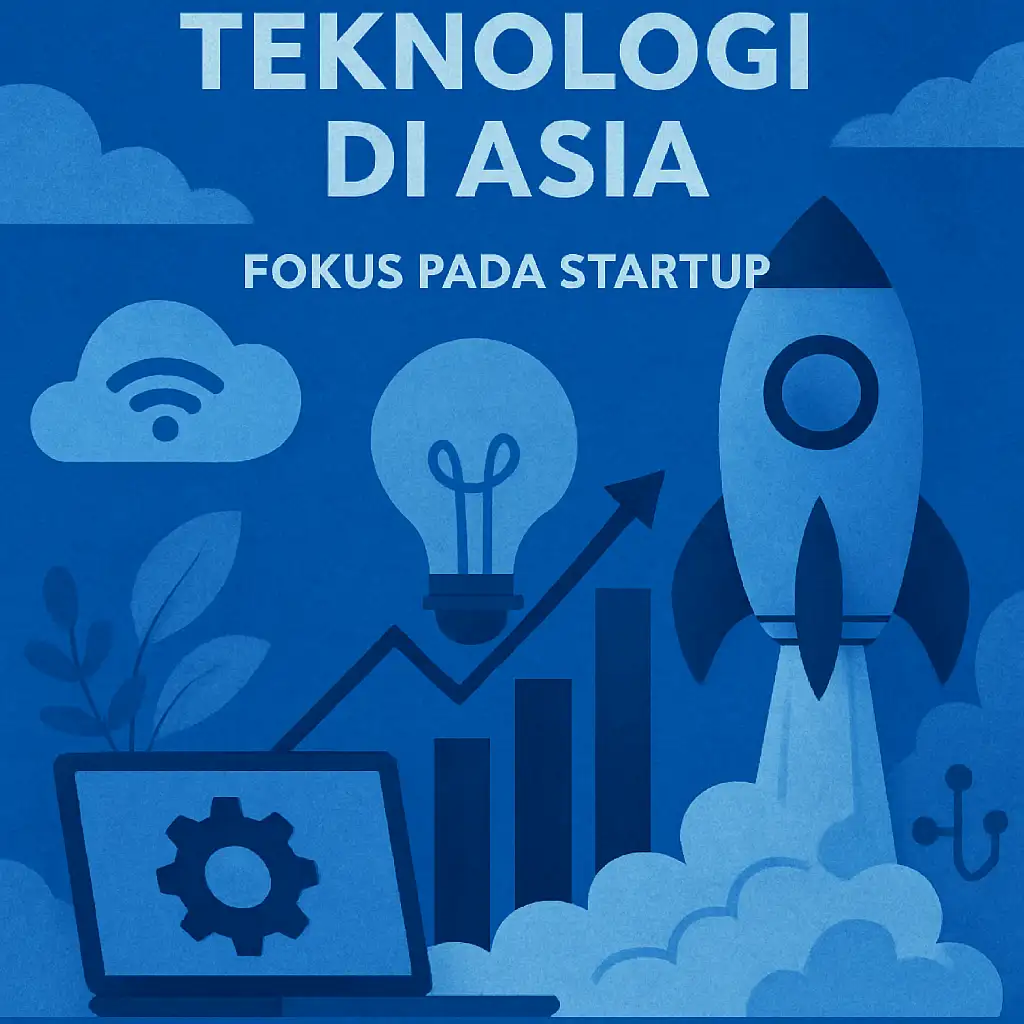 Tren Inovasi Teknologi di Asia: Fokus pada Startup