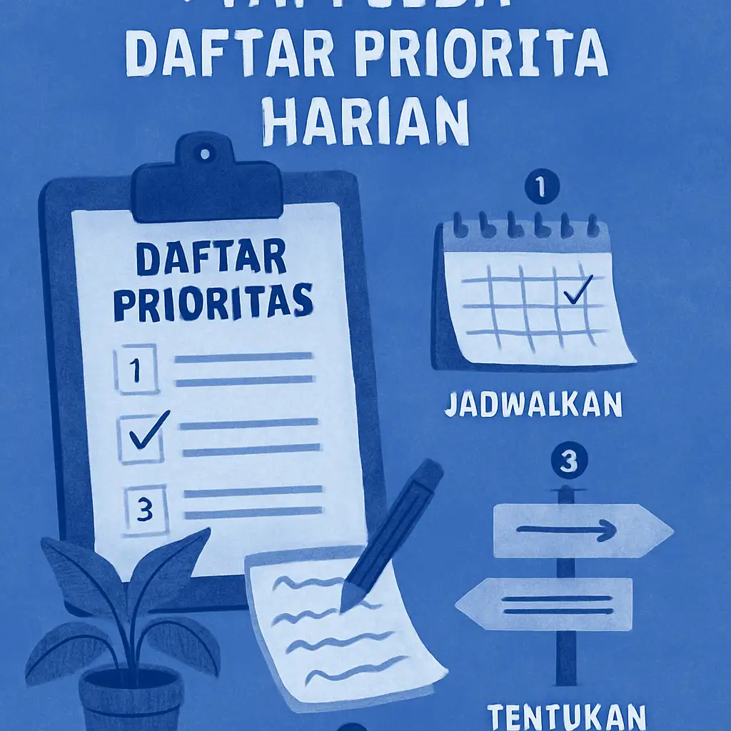 Cara Menyusun Daftar Prioritas Harian
